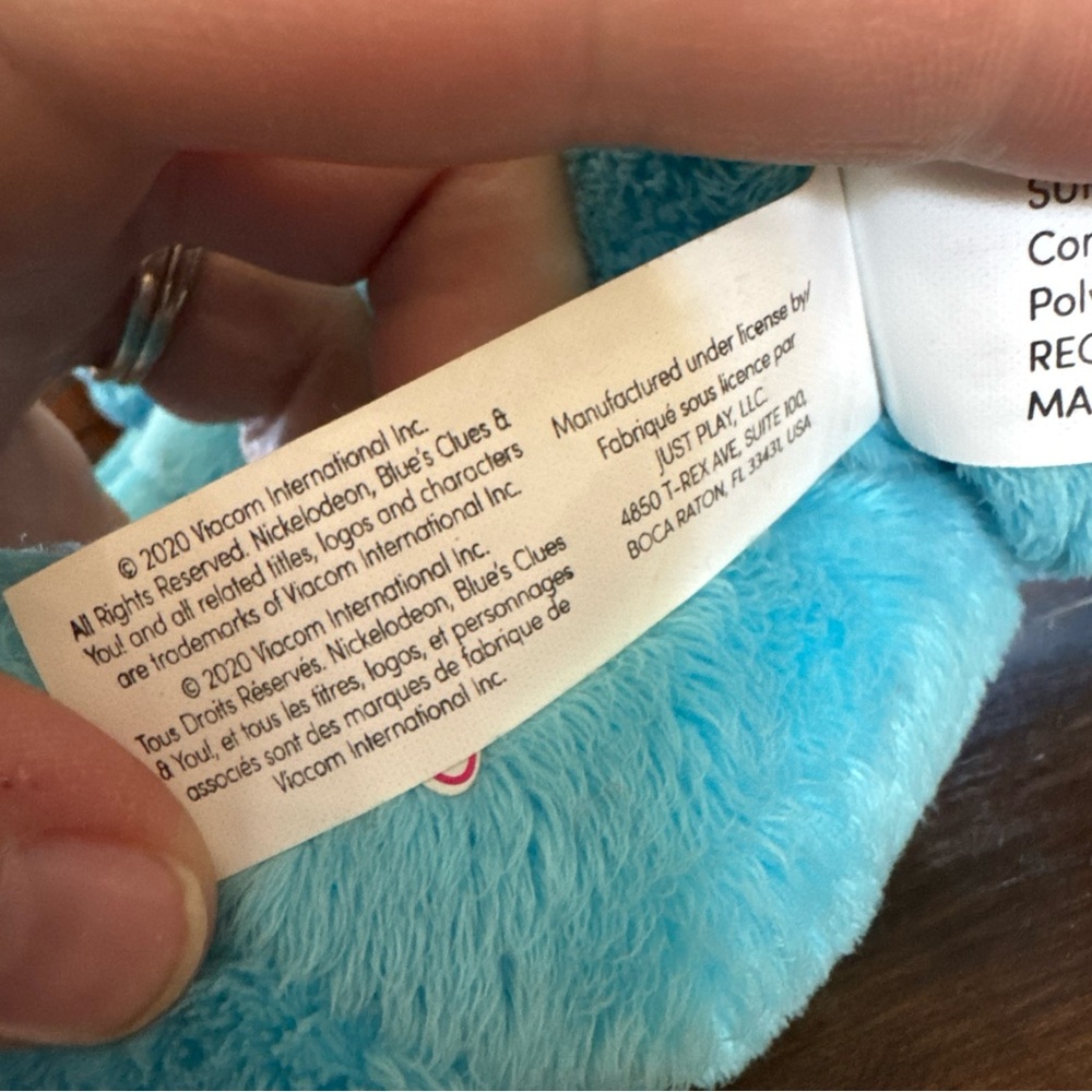 Blue's Clues Peek A Blue Interactive 13.5” Talking Toy - Picture 7 of 8